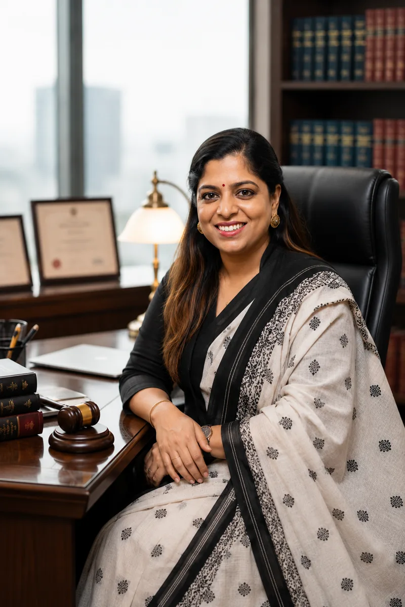 Advocate Nandini Jaiswal, founder of Law At Ease